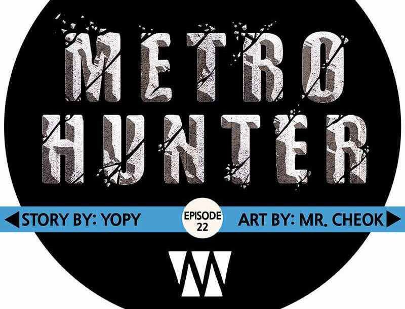 Metro Hunter Chapter 22 halaman 38