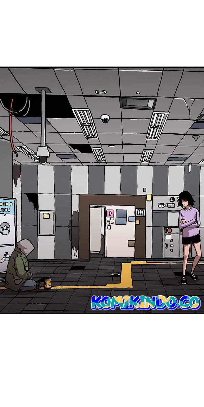 Metro Hunter Chapter 22 halaman 40