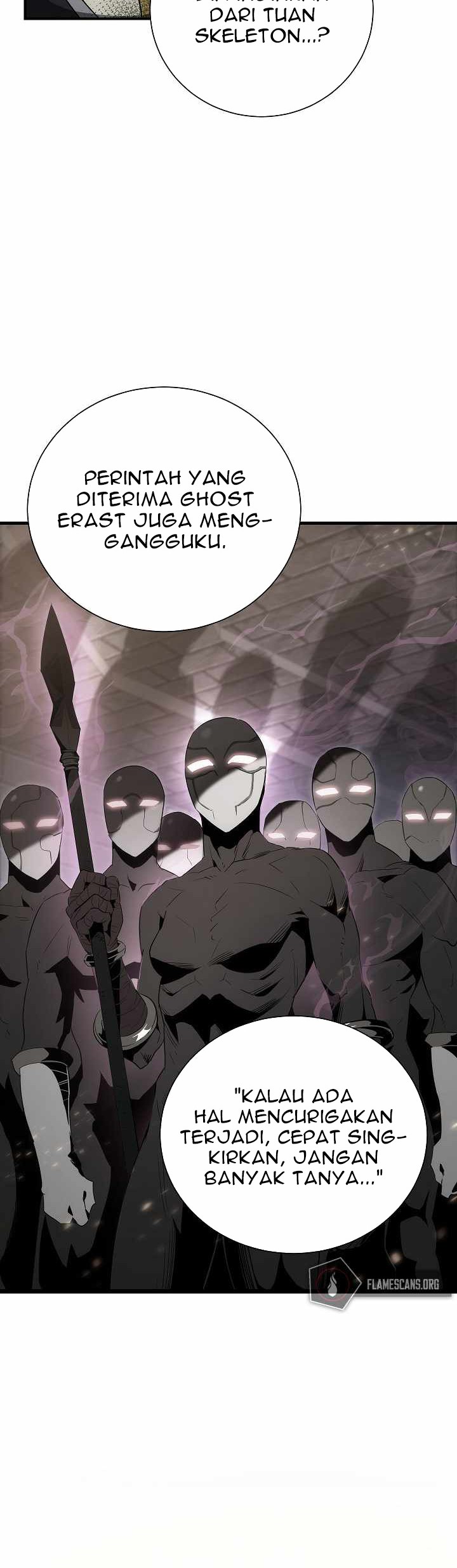 Skeleton Soldier Couldn’t Protect the Dungeon Chapter 160 halaman 19