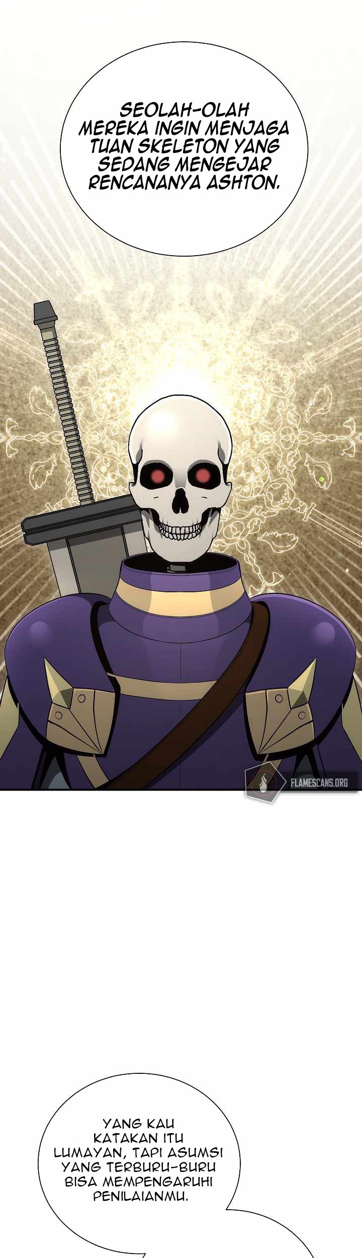 Skeleton Soldier Couldn’t Protect the Dungeon Chapter 160 halaman 20