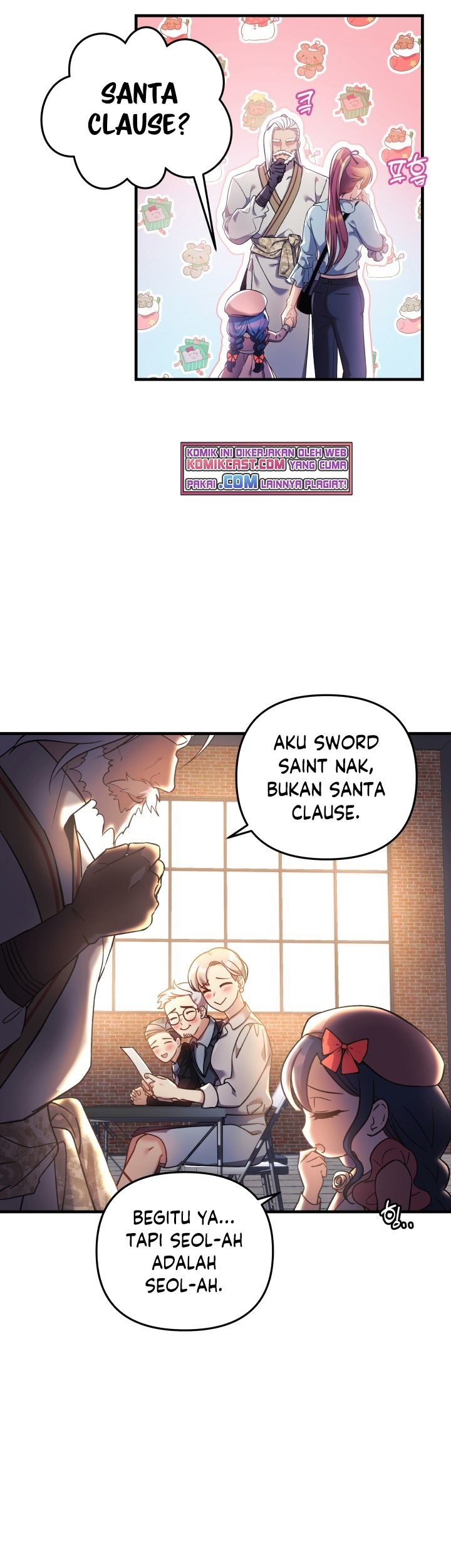 My Daughter is the Final Boss Chapter 11 - Halaman 22