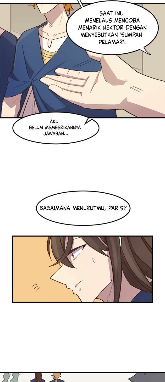Paris’s Choice Chapter 28 halaman 12