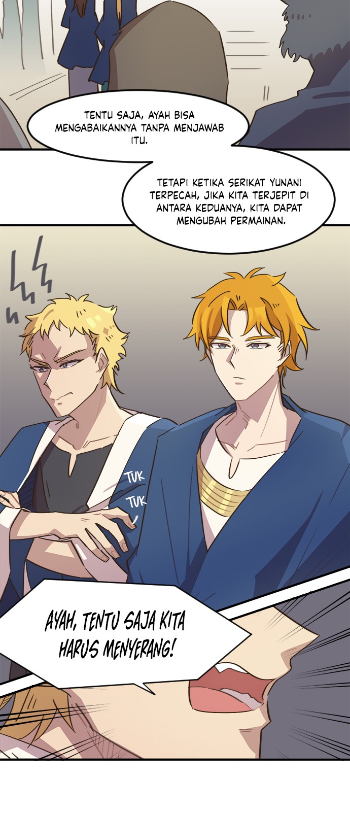 Paris’s Choice Chapter 28 halaman 13