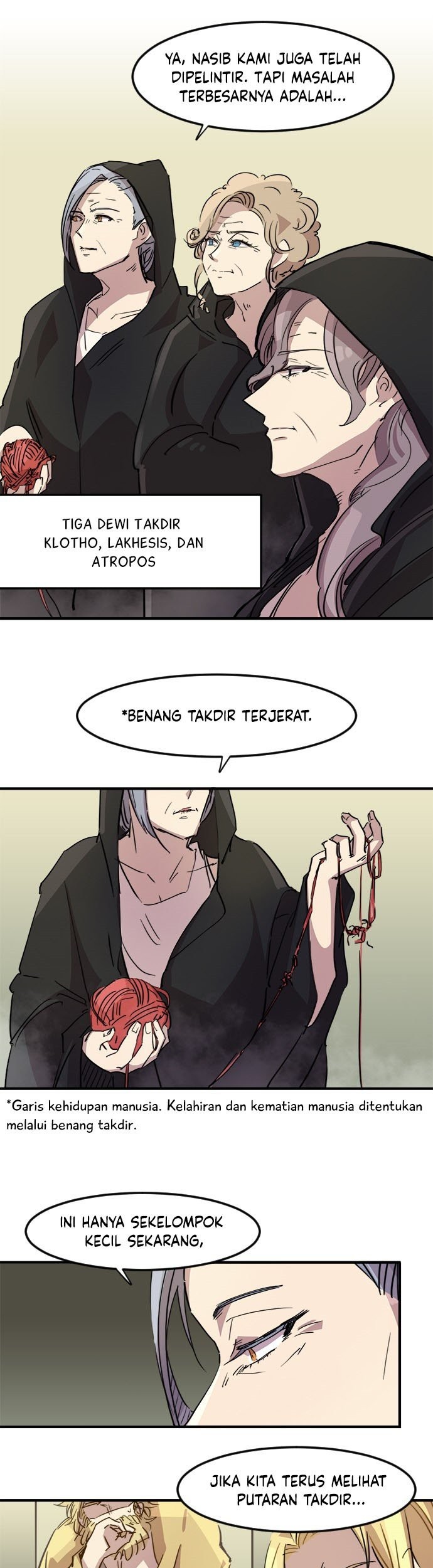 Paris’s Choice Chapter 27 halaman 14