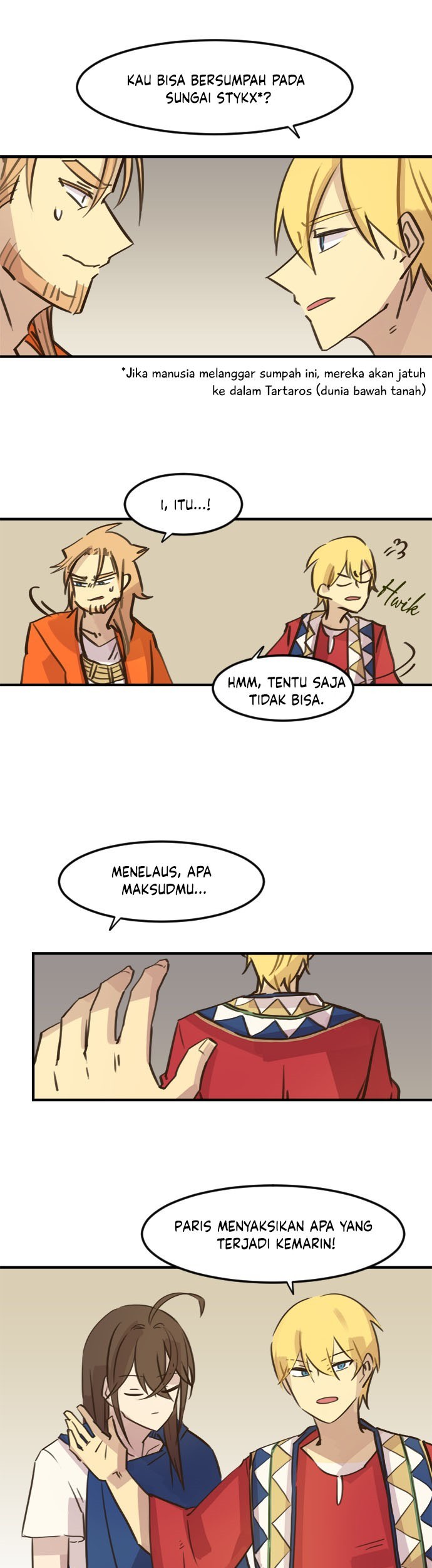 Paris’s Choice Chapter 26 halaman 11