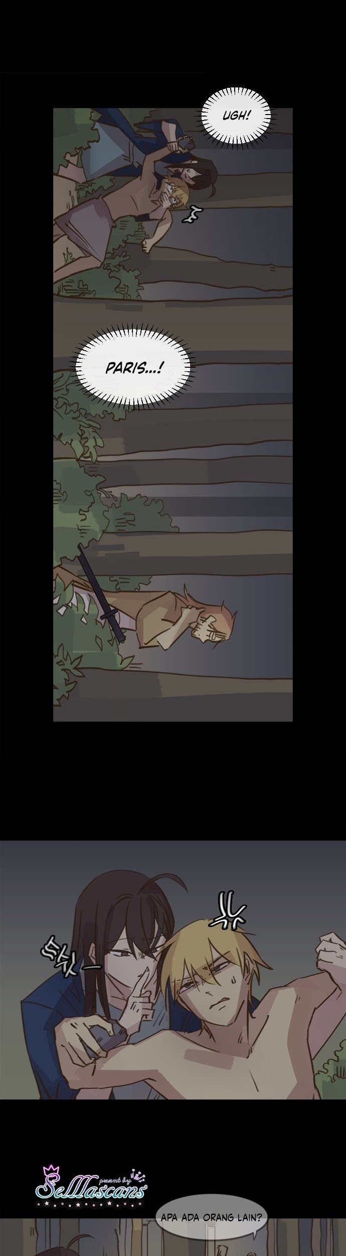 Paris’s Choice Chapter 25 halaman 11