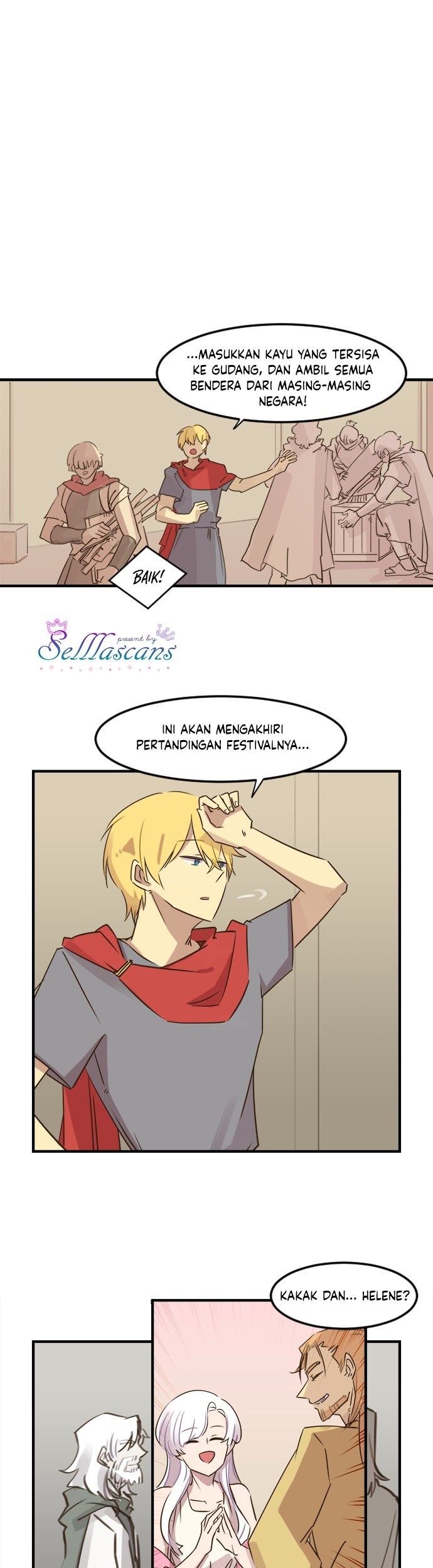 Paris’s Choice Chapter 24 halaman 11