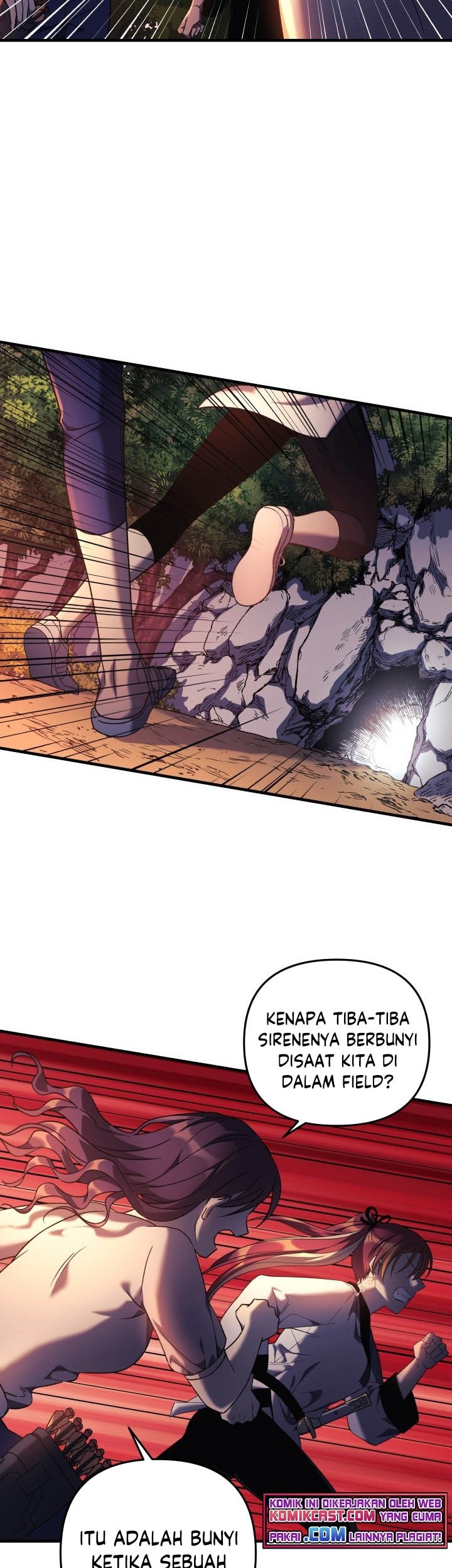 My Daughter is the Final Boss Chapter 16 - Halaman 22