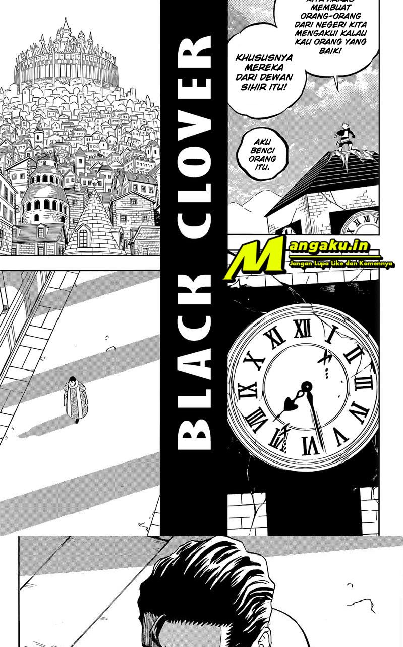 Black Clover Chapter 331 Gambar 7