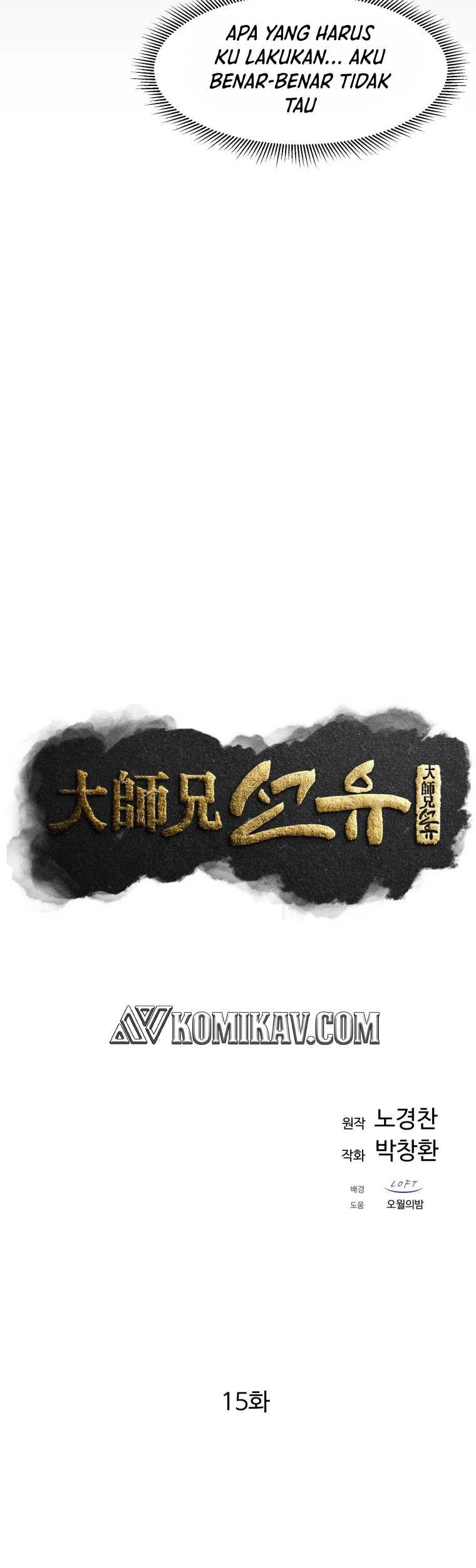 The Great Master Chapter 15 - Halaman 20
