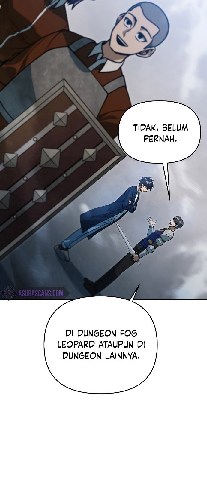 Maxed Out Leveling Chapter 40 halaman 21
