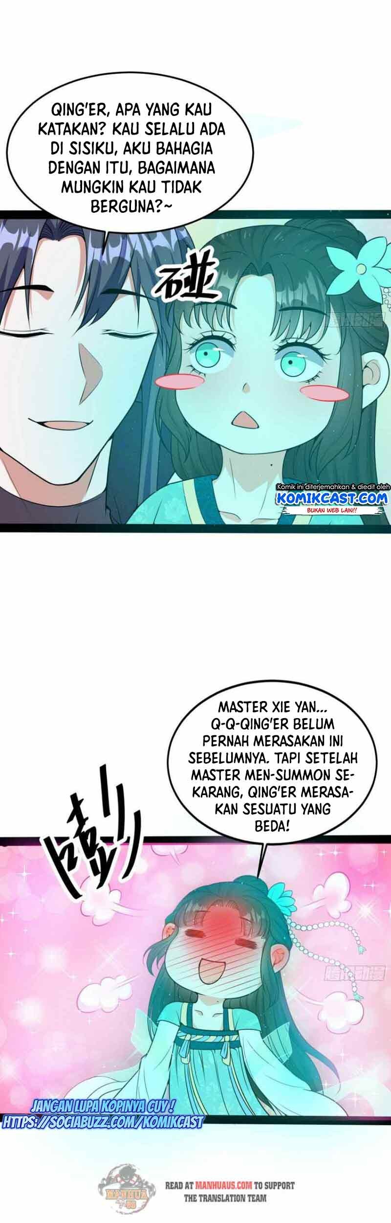 I’m An Evil God Chapter 218 halaman 14