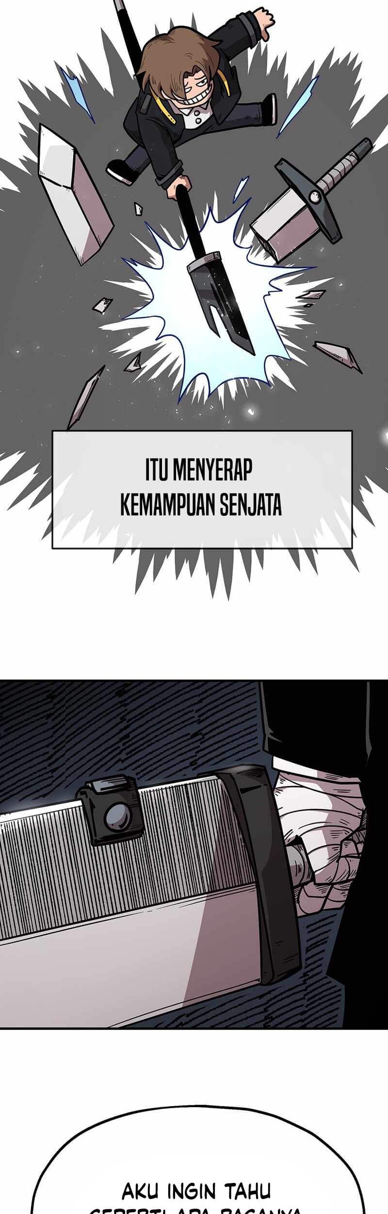 Metro Hunter Chapter 24 halaman 31