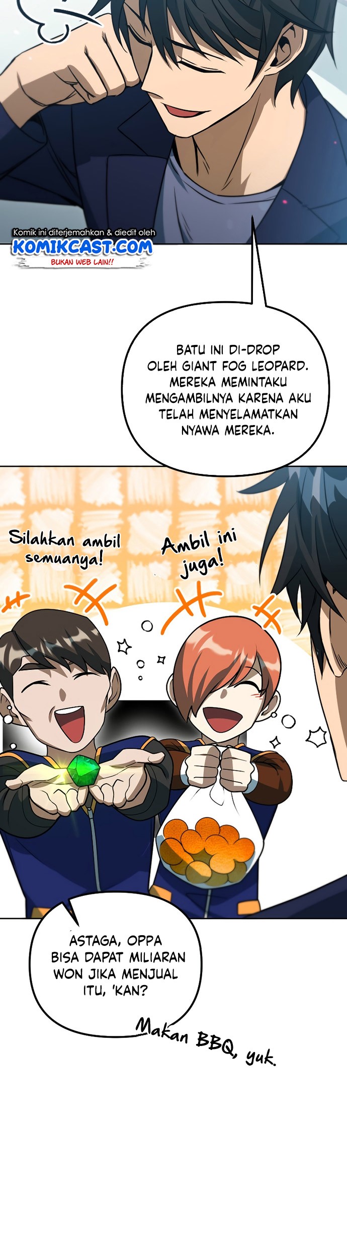 Maxed Out Leveling Chapter 41 halaman 20