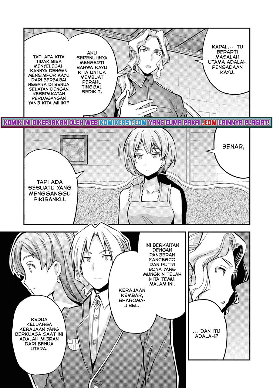 Risou no Himo Seikatsu Chapter 35 - Halaman 16