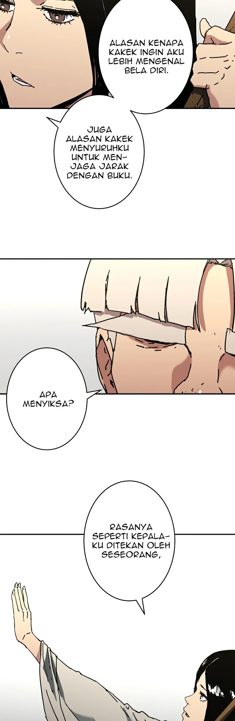 Peerless Dad Chapter 209 Gambar 16