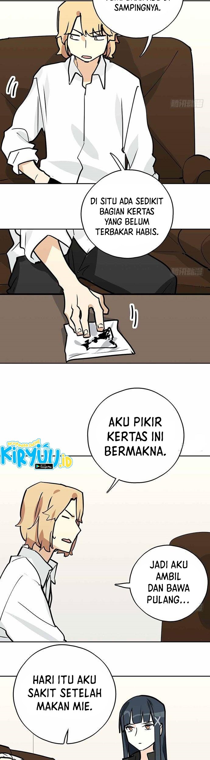 My Girlfriend is a Villain Chapter 101 halaman 8