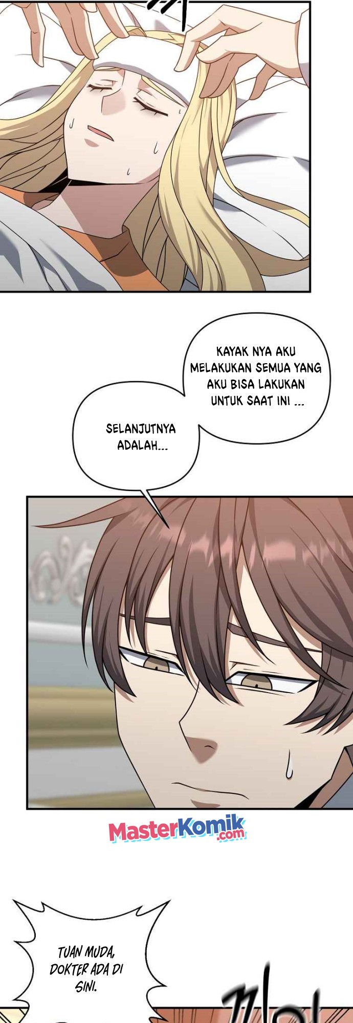 The Lazy Swordmaster Chapter 3 halaman 19
