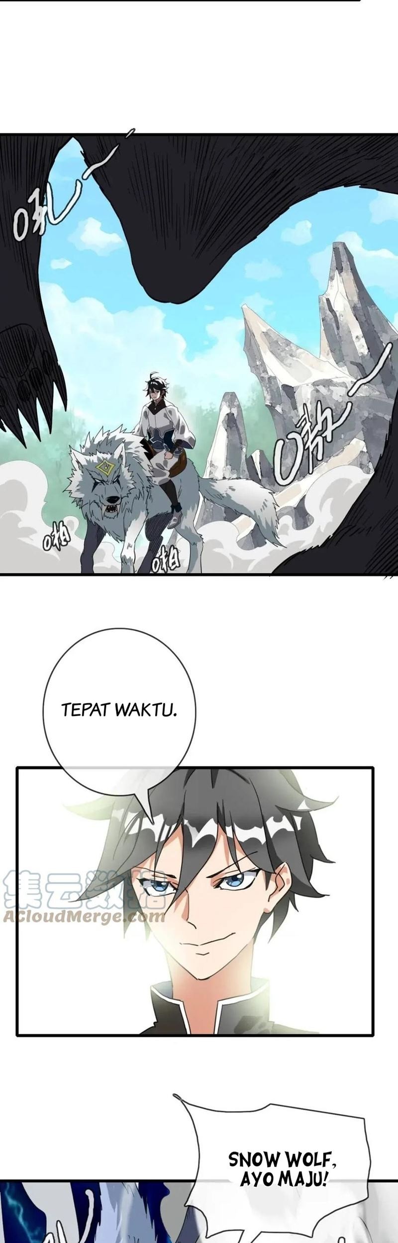 Crazy Leveling System Chapter 23 Gambar 18