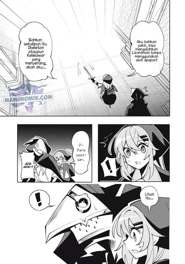 Virus Tensei kara Isekai Kansen Monogatari Chapter 14 halaman 7