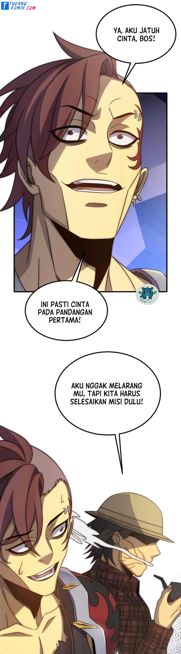 Apocalyptic Thief Chapter 25 halaman 10