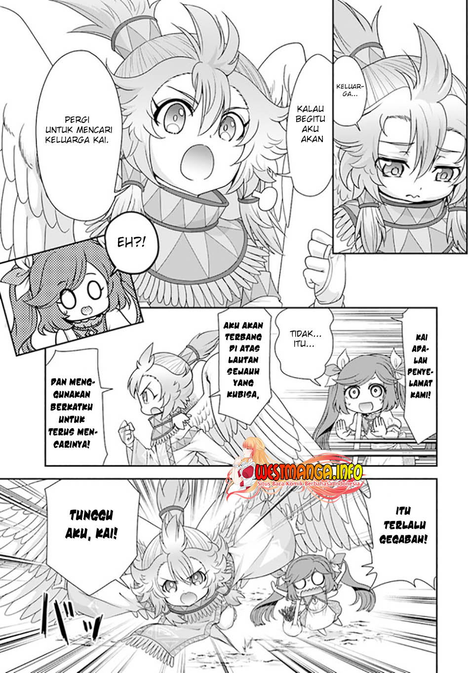 Tenohira Kaitaku Mura de Isekai Kenkokuki: Fueteku Yome-tachi to Nonbiri Mujintou Life (fix) Chapter 33 Gambar 9