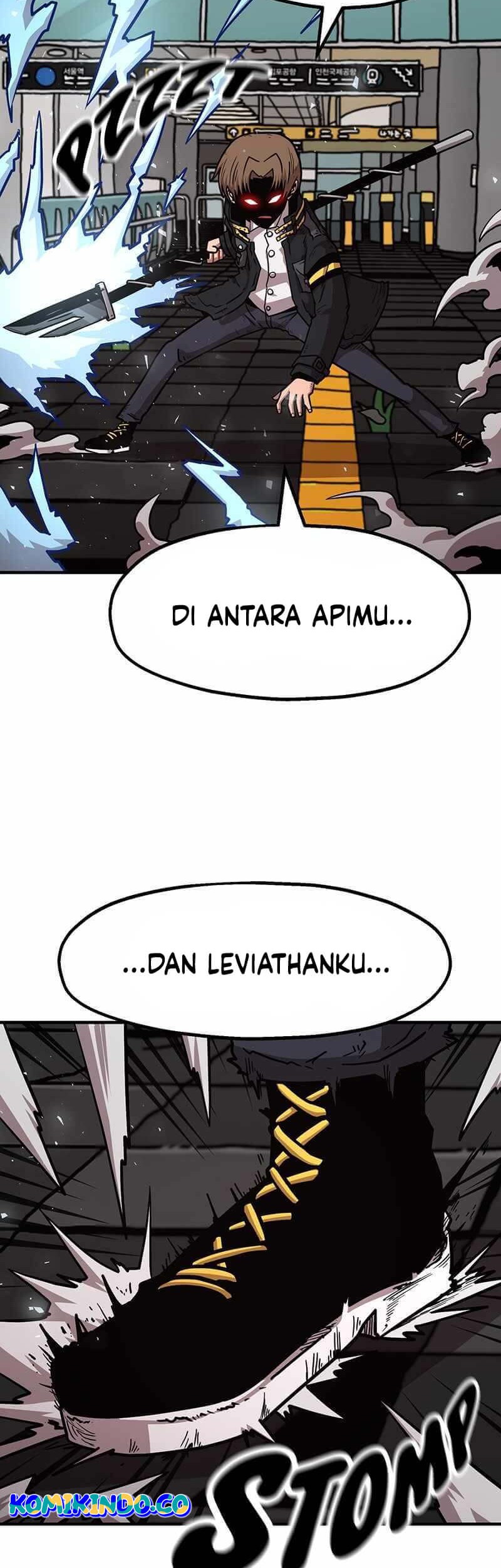 Metro Hunter Chapter 25 halaman 34