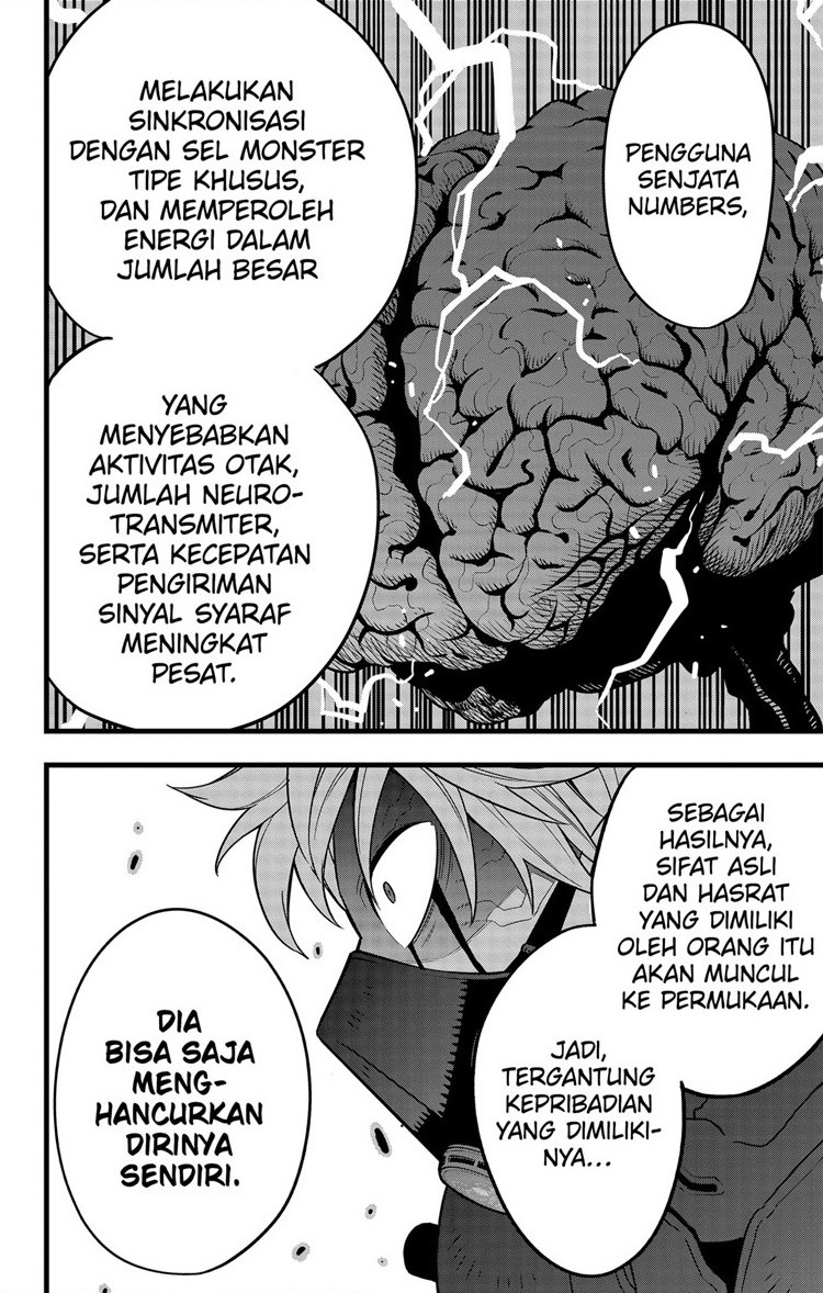 8Kaijuu Chapter 62 Gambar 8