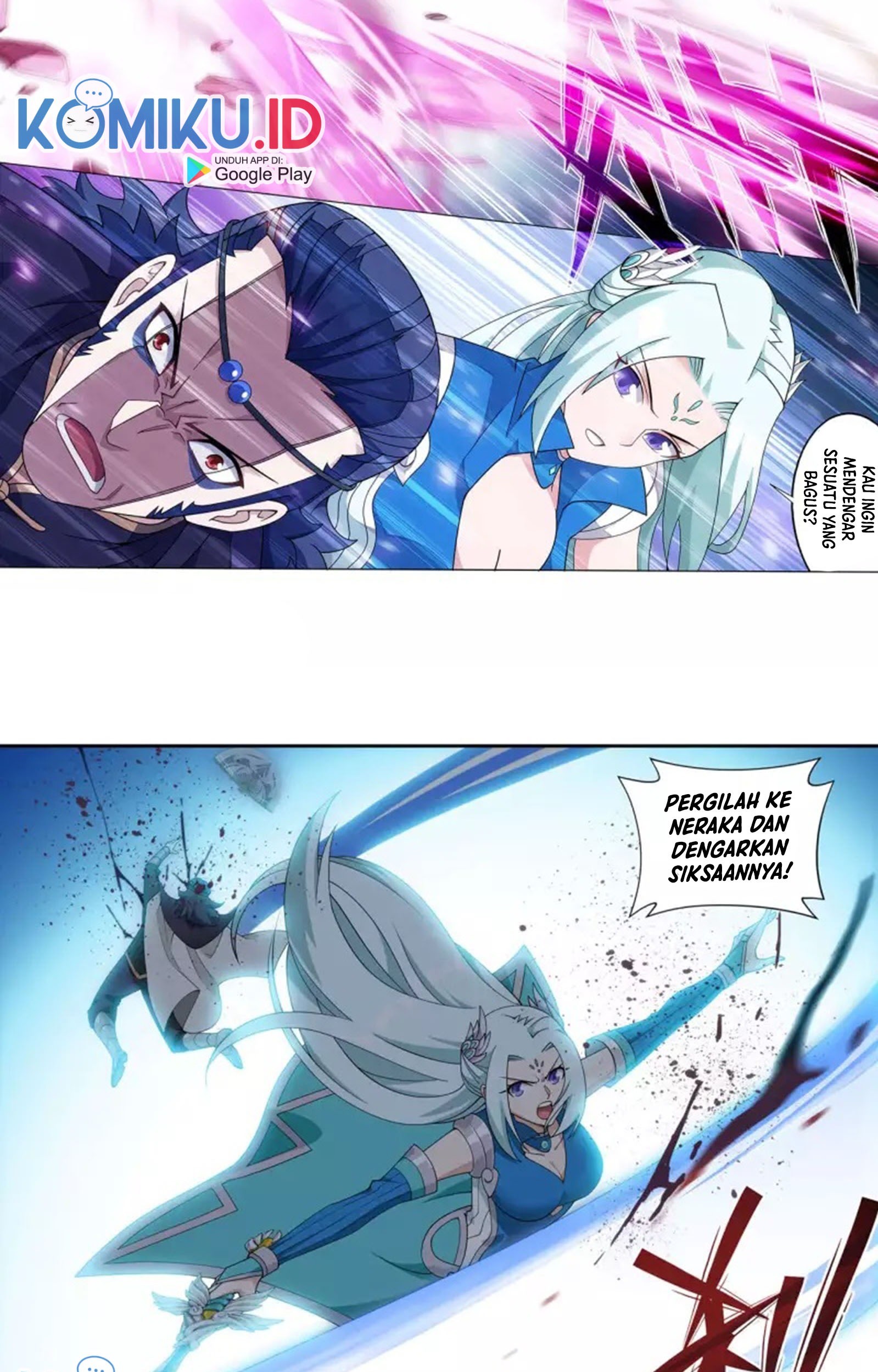 Battle Through the Heavens Chapter 367 Gambar 20