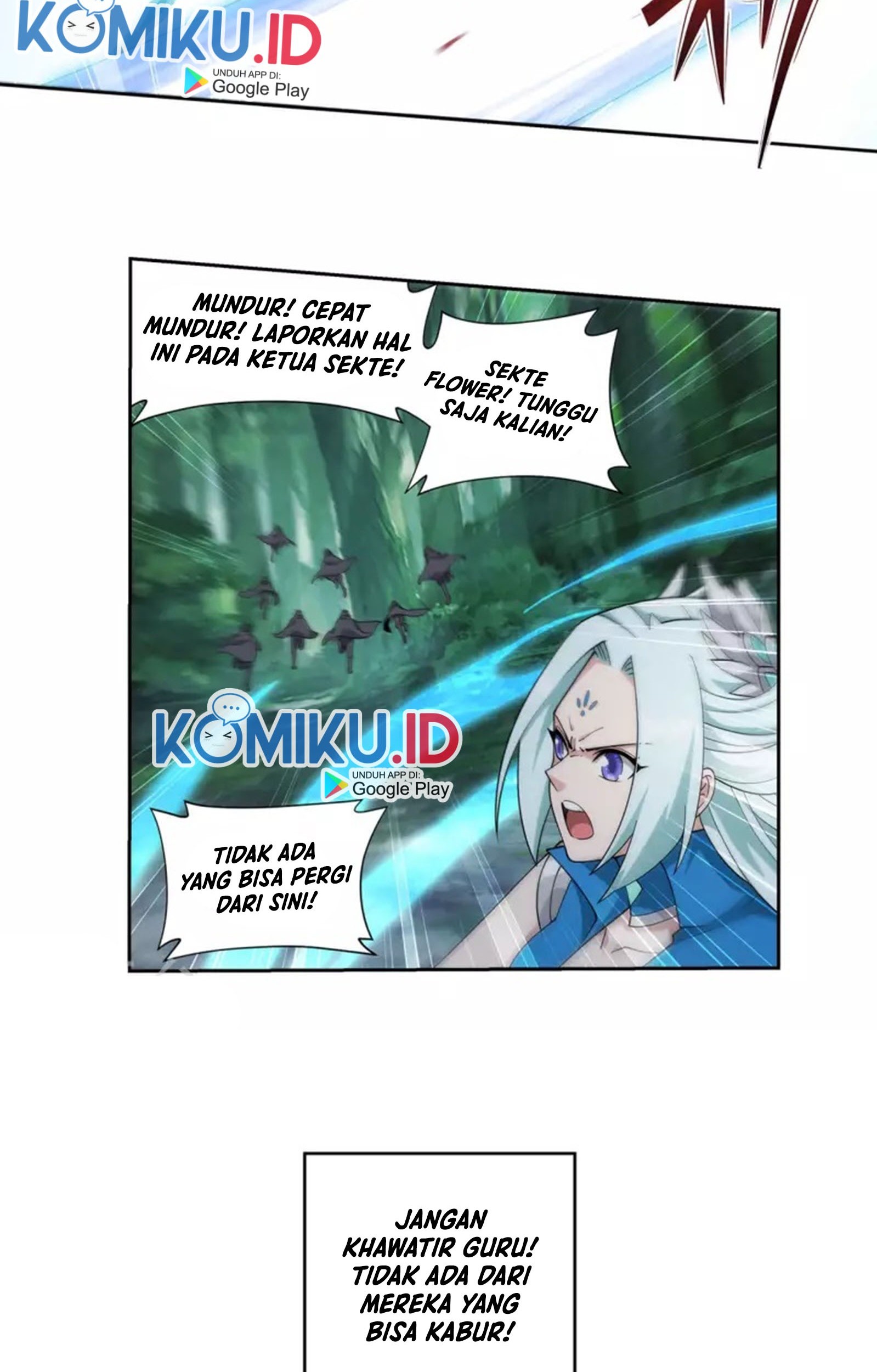 Battle Through the Heavens Chapter 367 Gambar 21