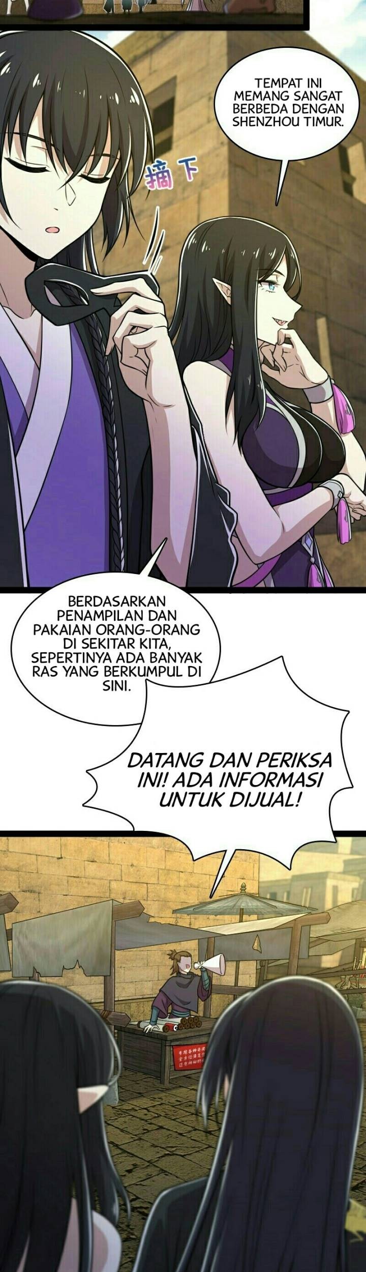 The Life After God Of Martial Lived In Seclusion Chapter 85 Gambar 11