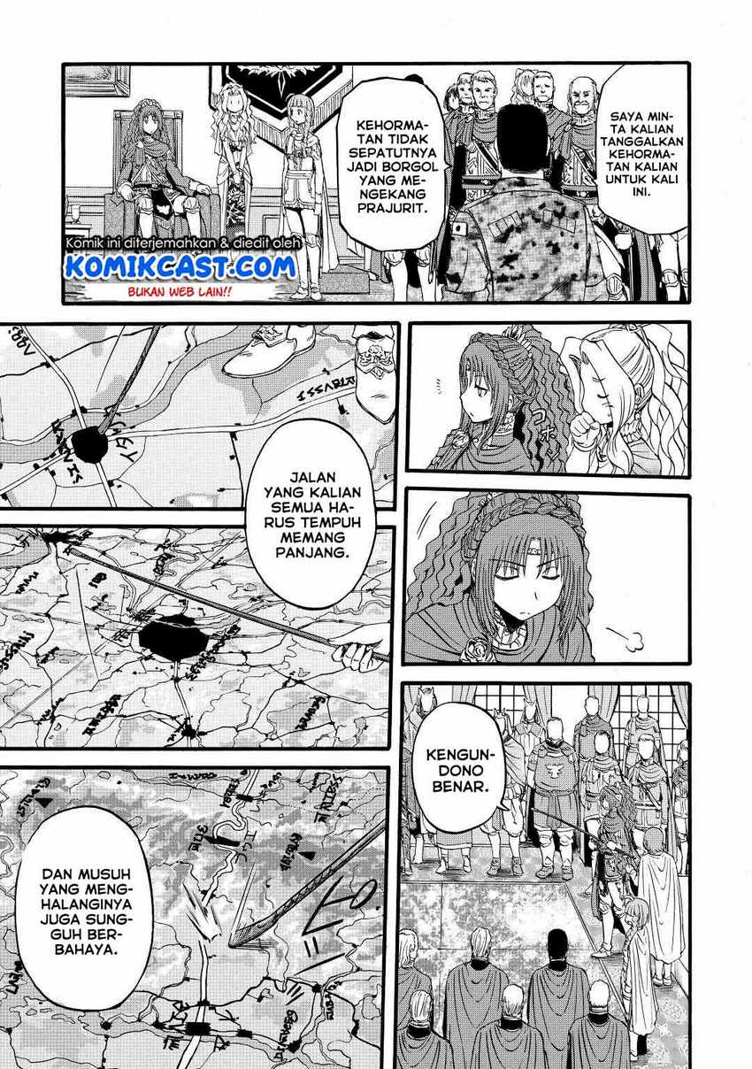 Gate – Jietai Kare no Chi nite Kaku Tatakeri Chapter 113 Gambar 12