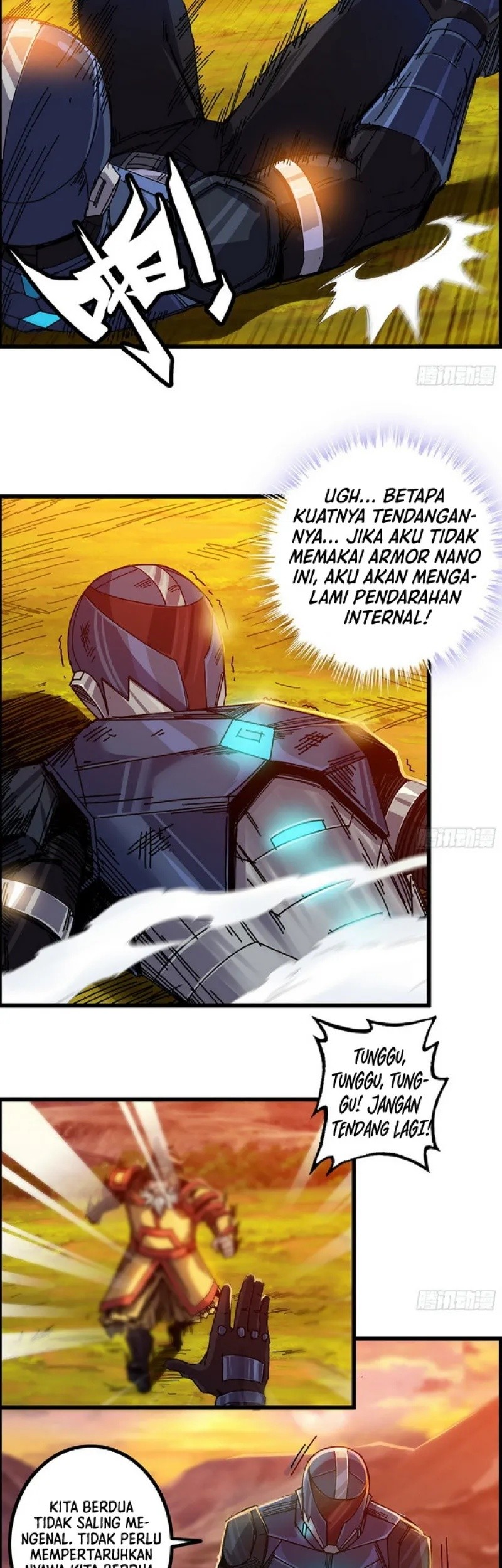 I Dominate The Game Chapter 3 halaman 12