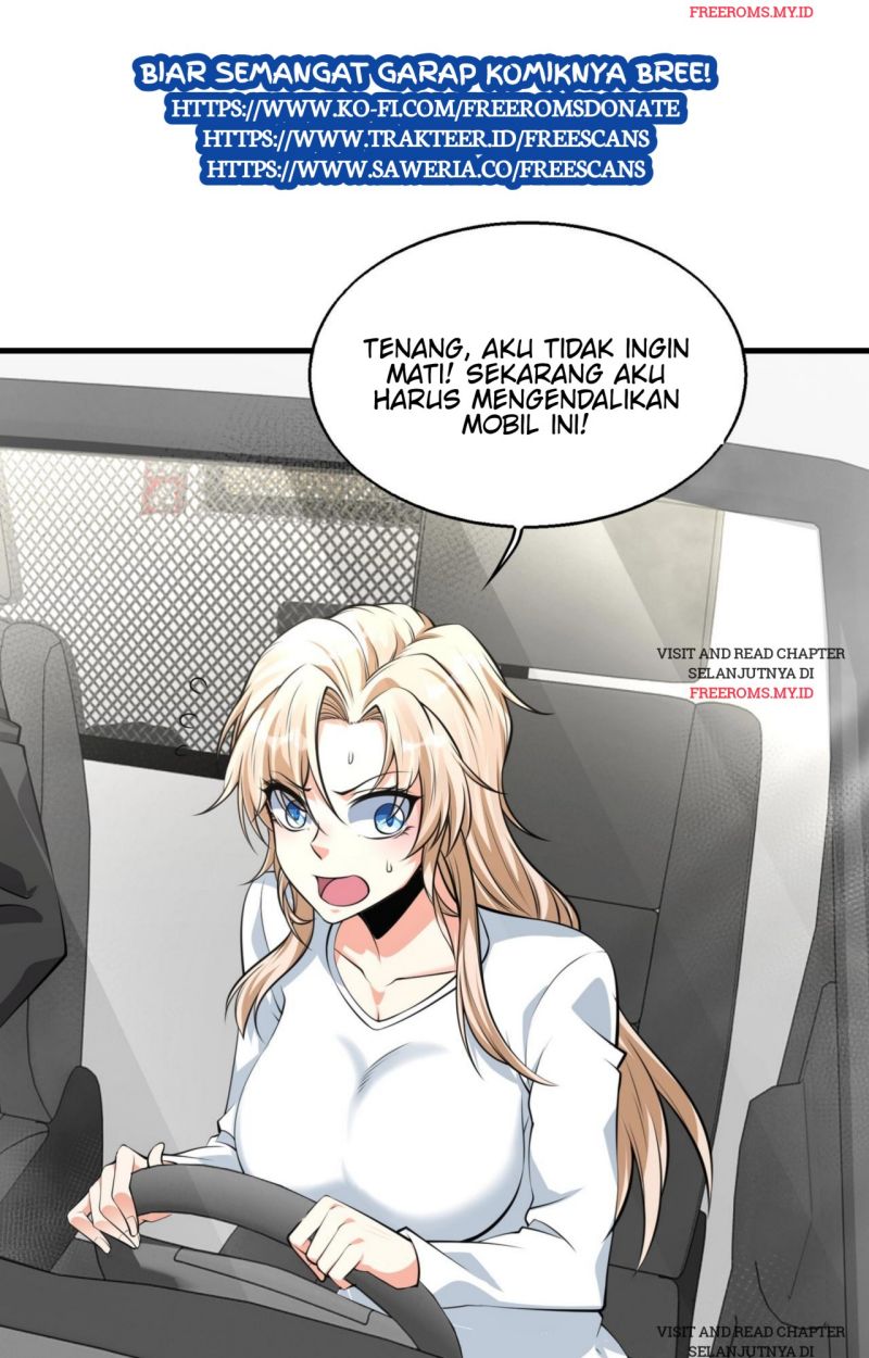 Man From Hell Chapter 9 halaman 21