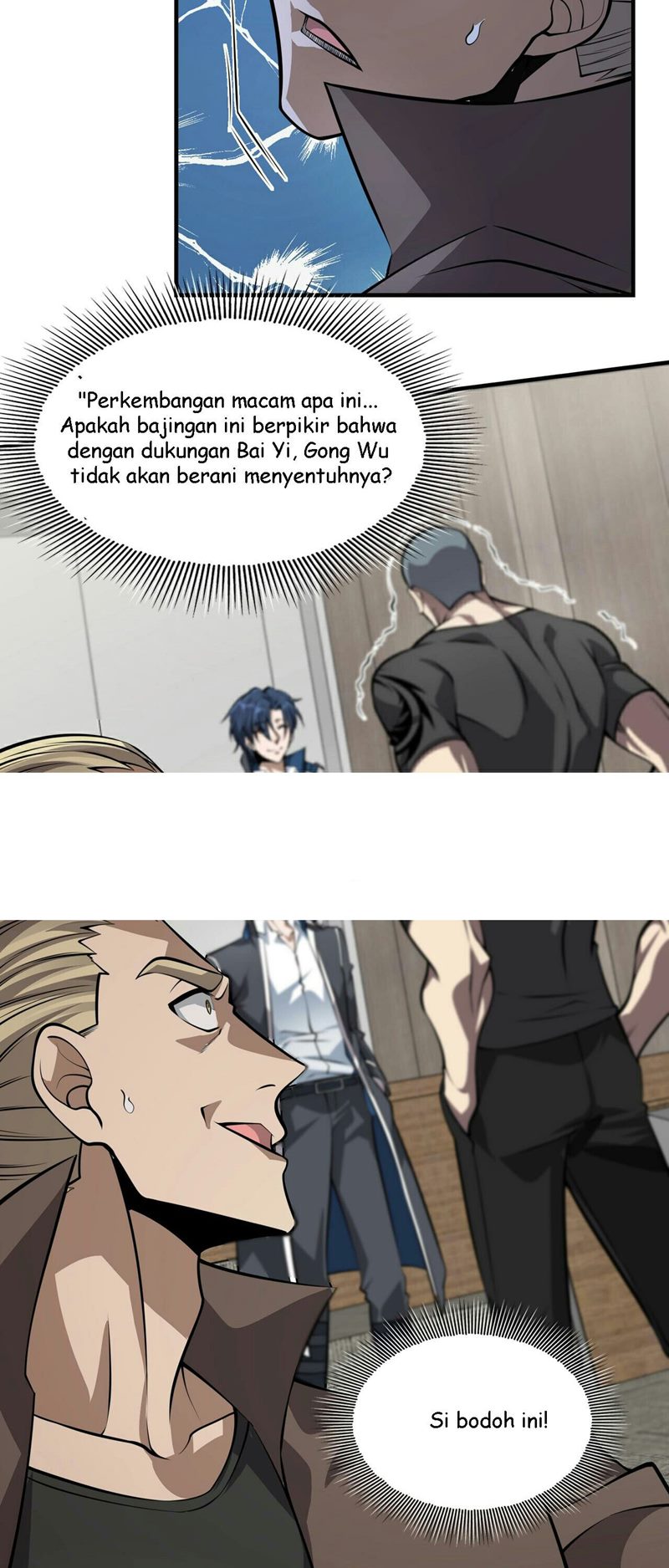 Man From Hell Chapter 4 halaman 19