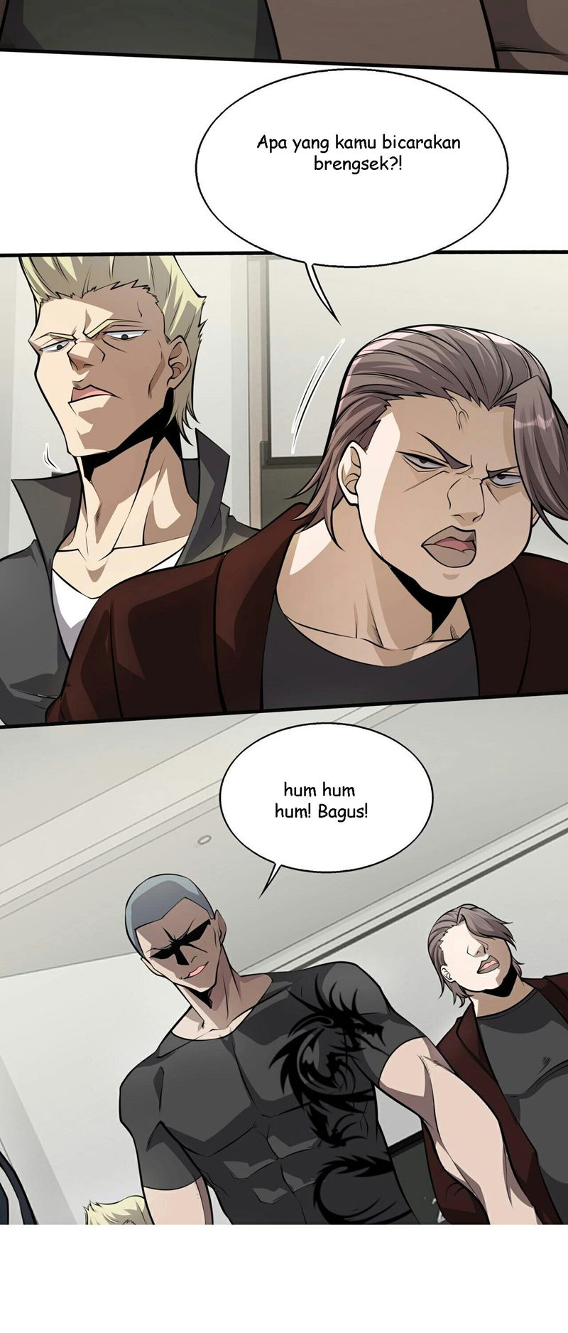 Man From Hell Chapter 4 halaman 20