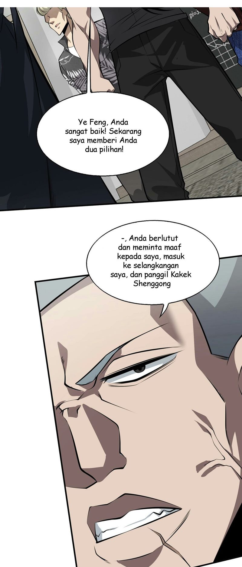 Man From Hell Chapter 4 halaman 21