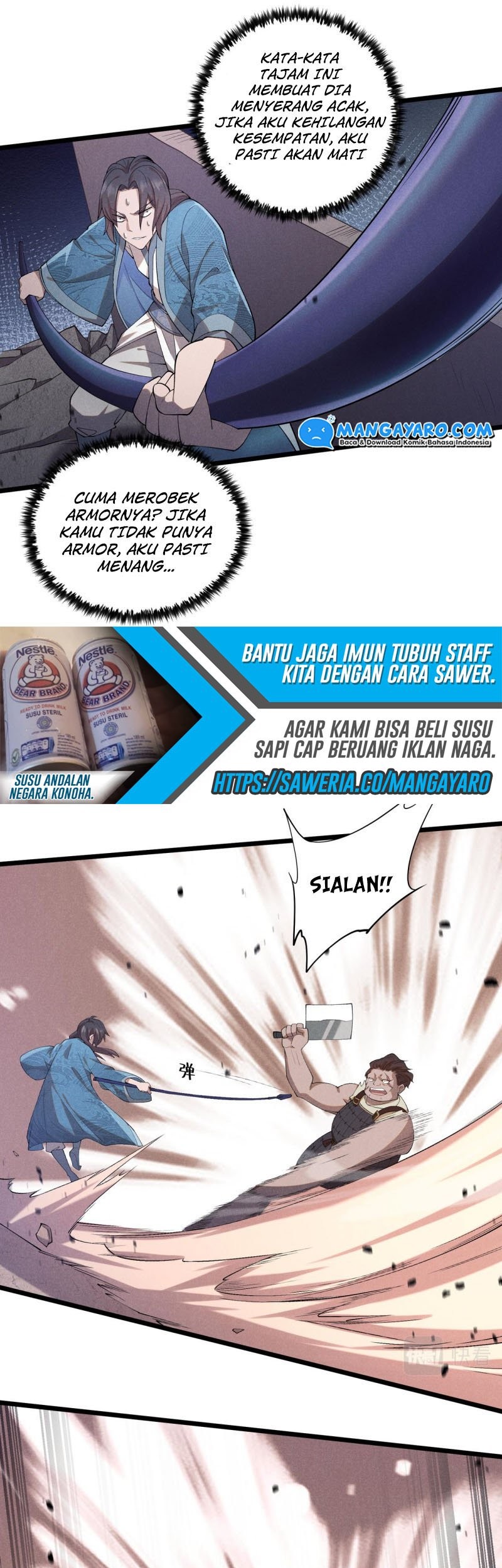 Martial God Chat Group Chapter 03 Gambar 12