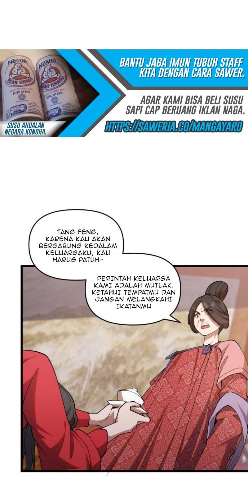 Martial God Chat Group Chapter 01 Gambar 14