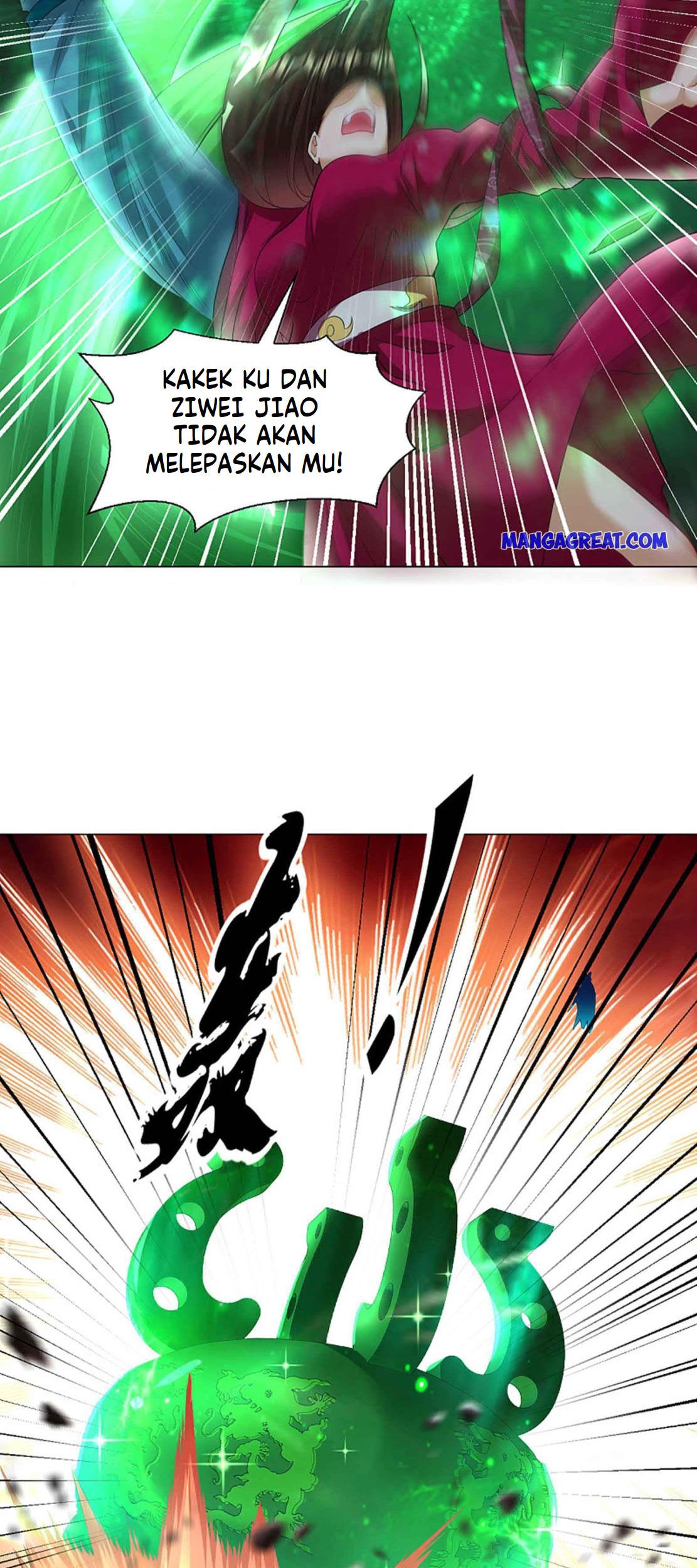 Dao Yin Chapter 155 halaman 7