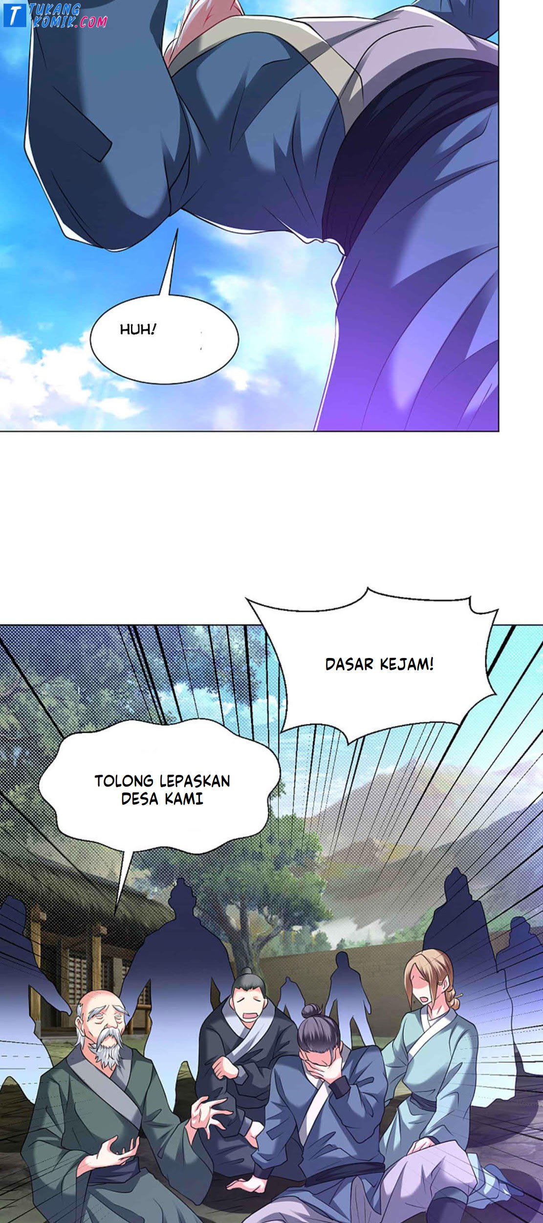 Dao Yin Chapter 151 halaman 7
