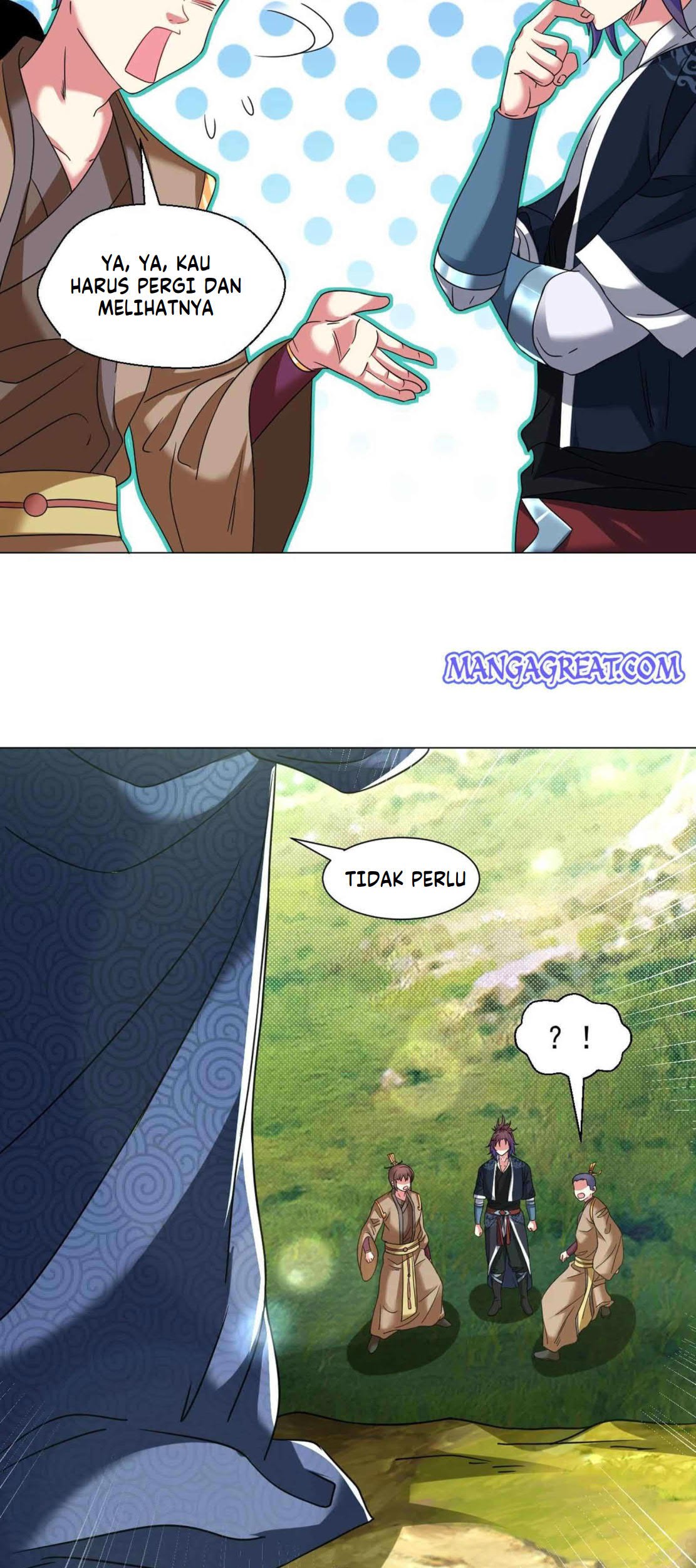 Dao Yin Chapter 145 halaman 7