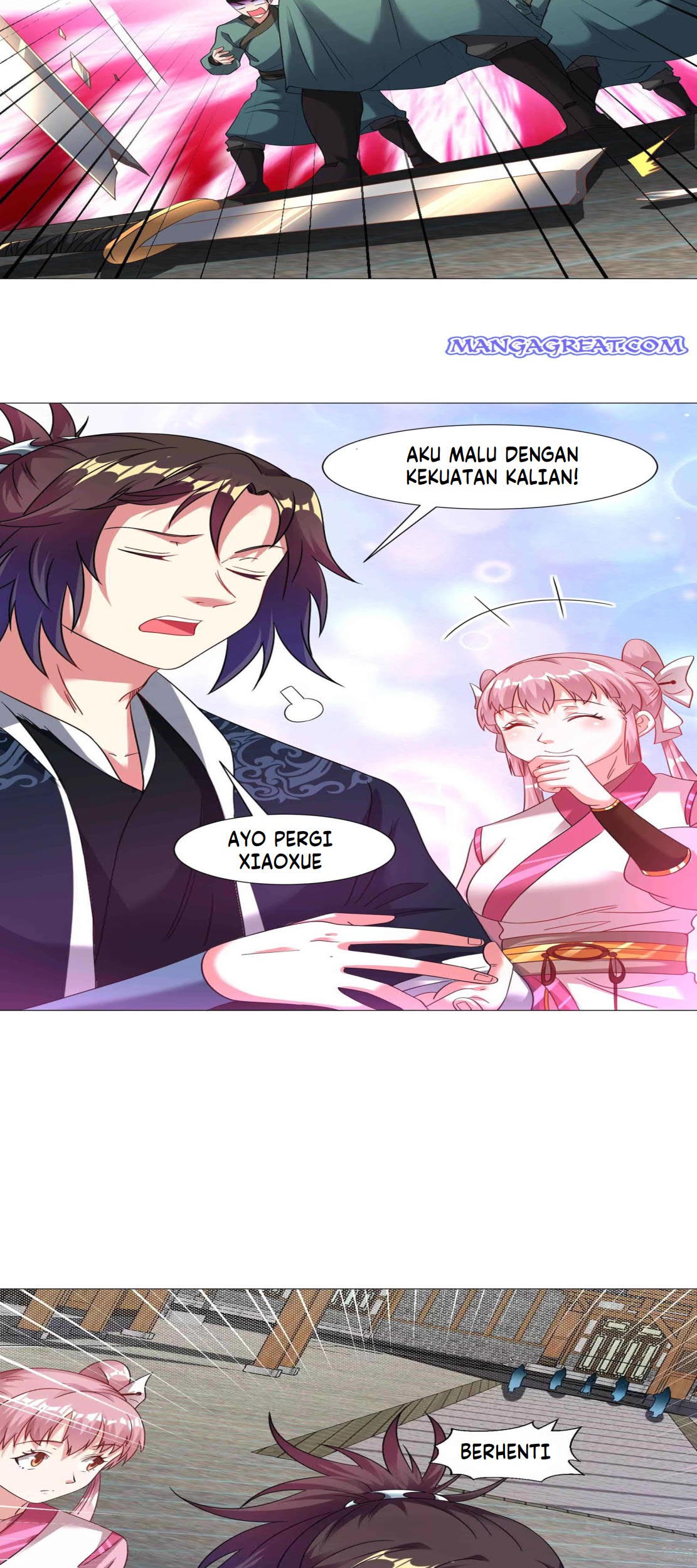 Dao Yin Chapter 142 halaman 7