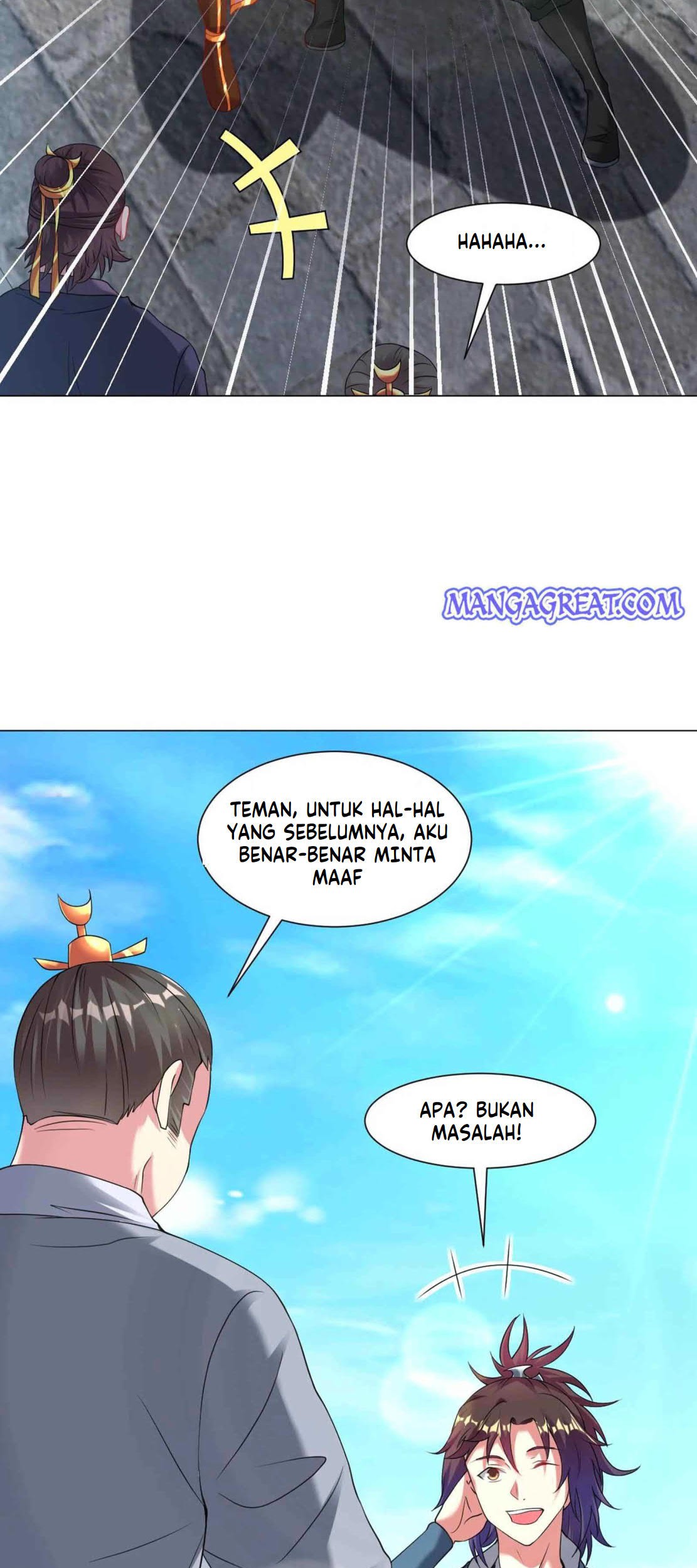 Dao Yin Chapter 141 halaman 7
