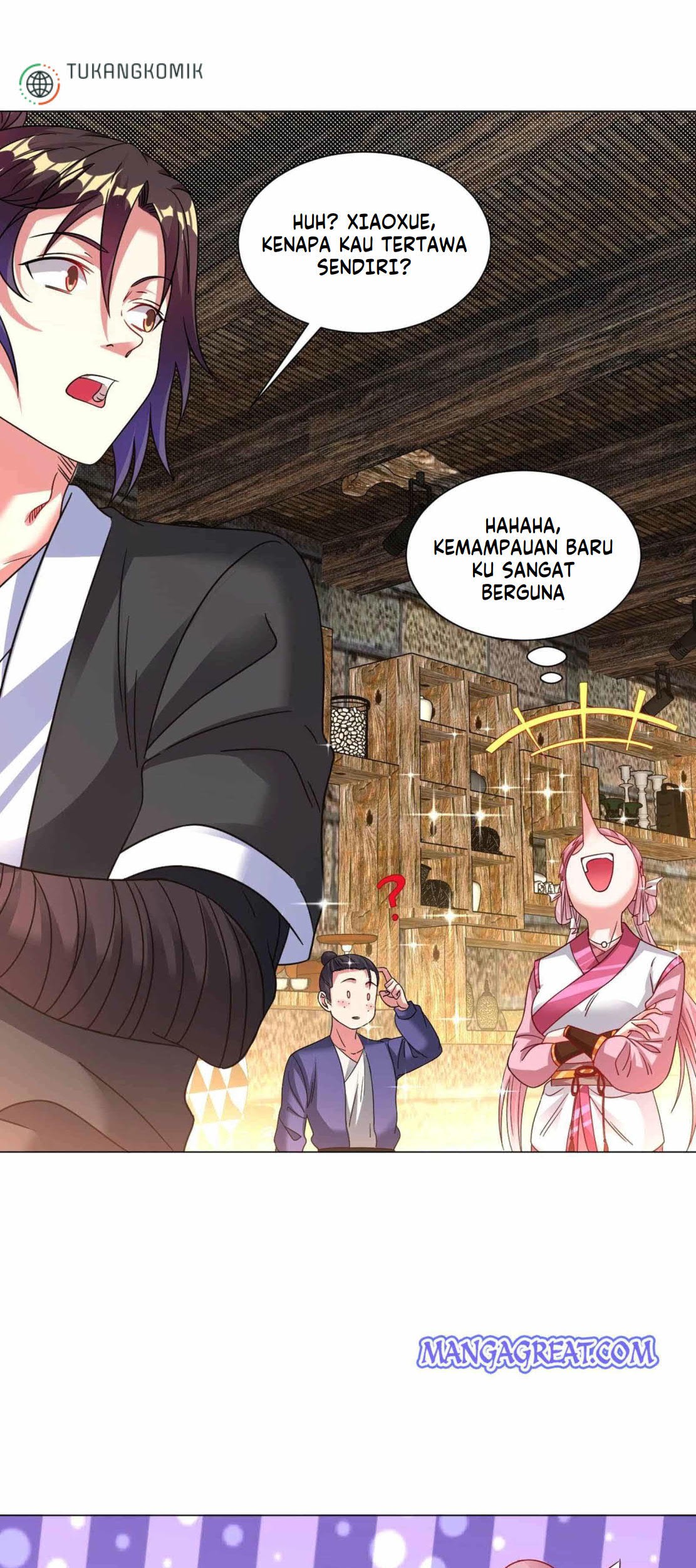 Dao Yin Chapter 139 halaman 7