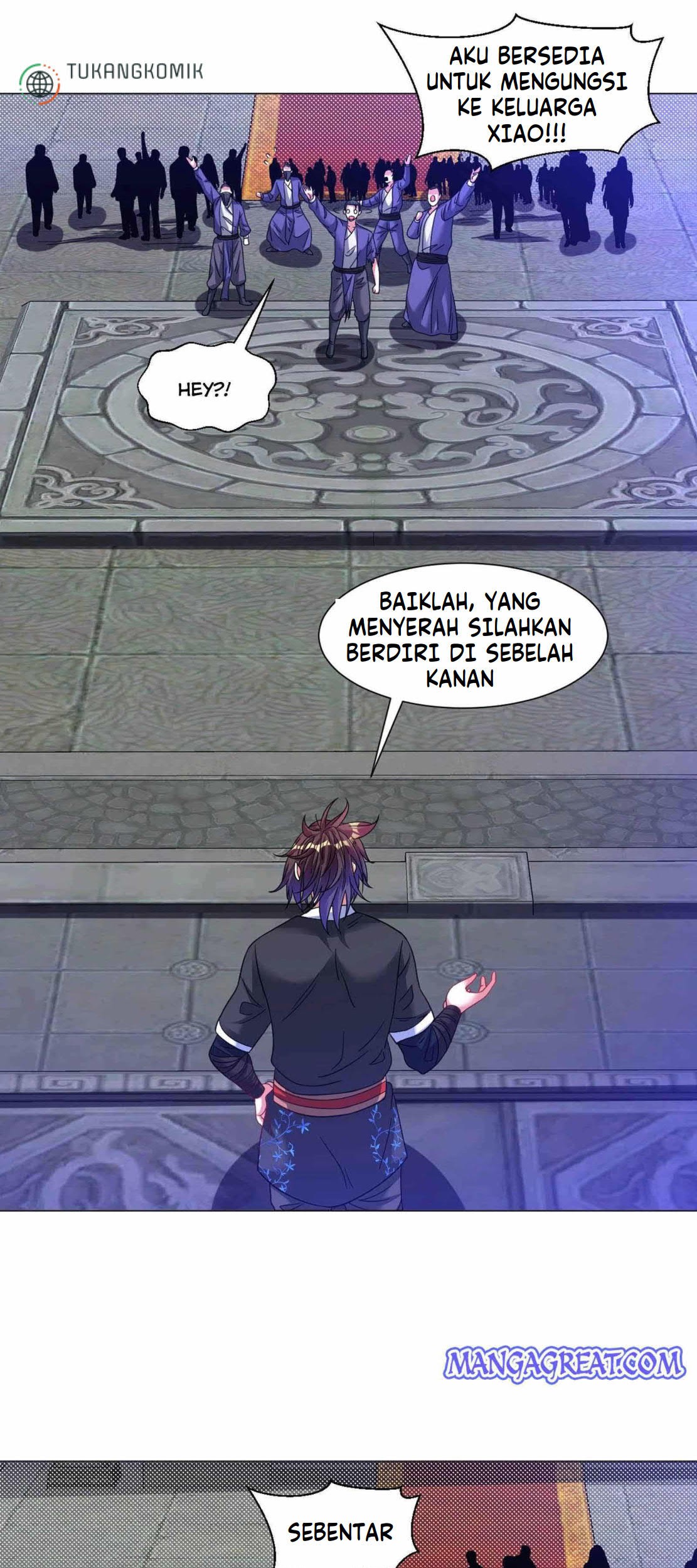 Dao Yin Chapter 137 halaman 7
