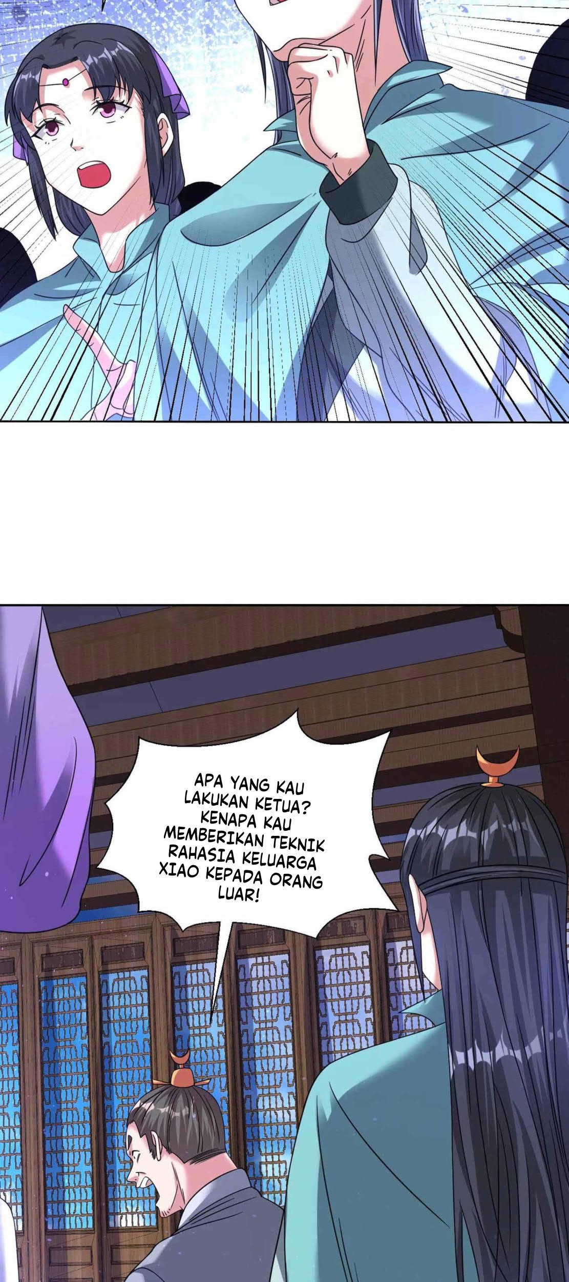 Dao Yin Chapter 130 halaman 7