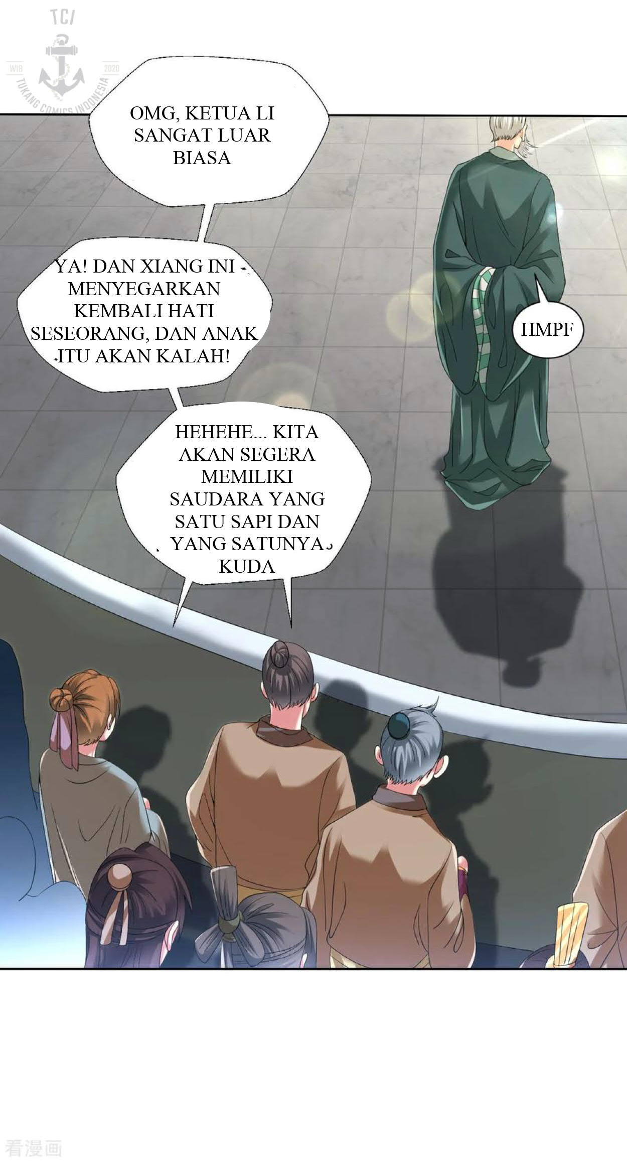 Dao Yin Chapter 96 halaman 11