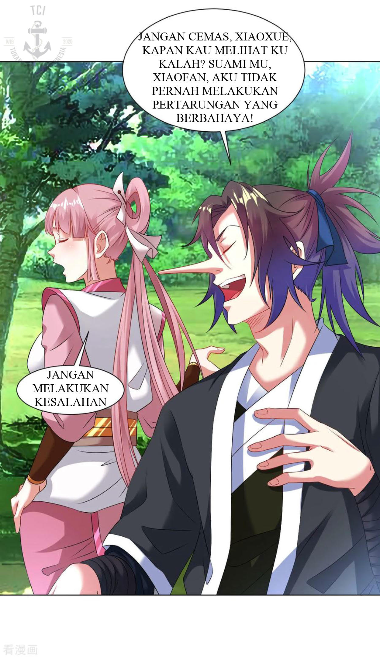 Dao Yin Chapter 95 halaman 10