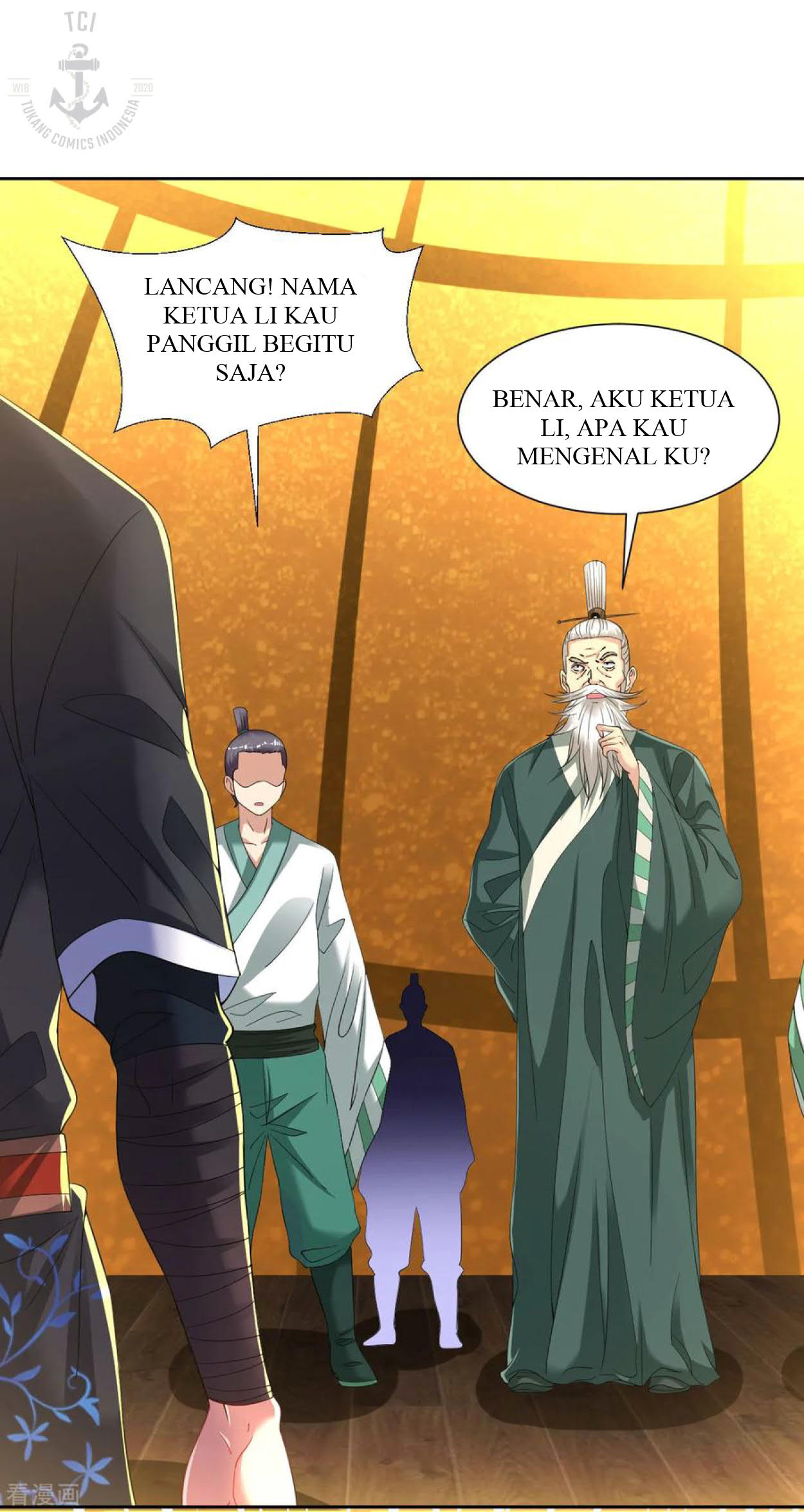 Dao Yin Chapter 94 halaman 11